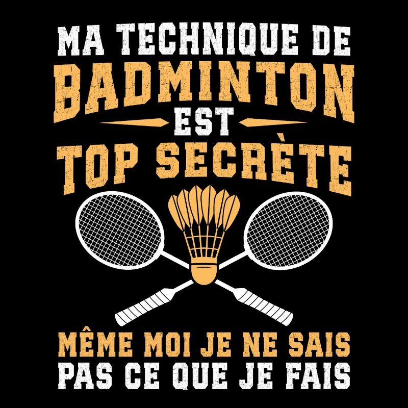 ma technique de badminton