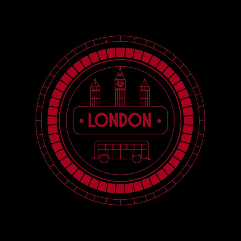 Round Circle London and Bus