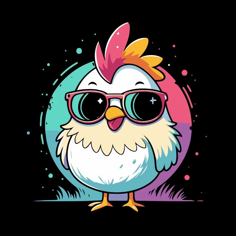 Flashy Chick Pastel Sunglasses