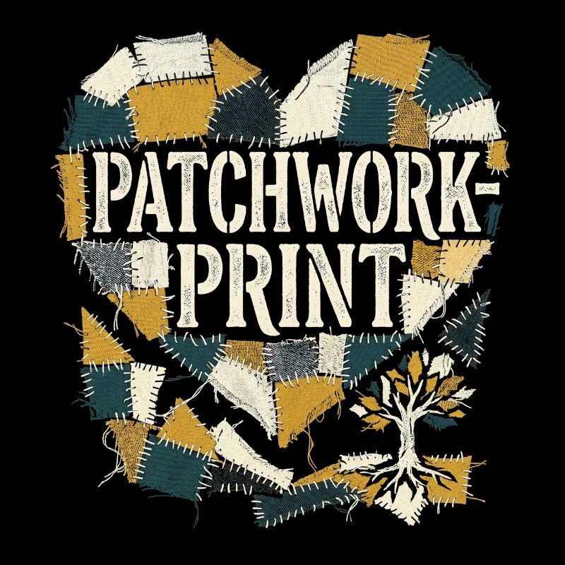 Impression patchwork