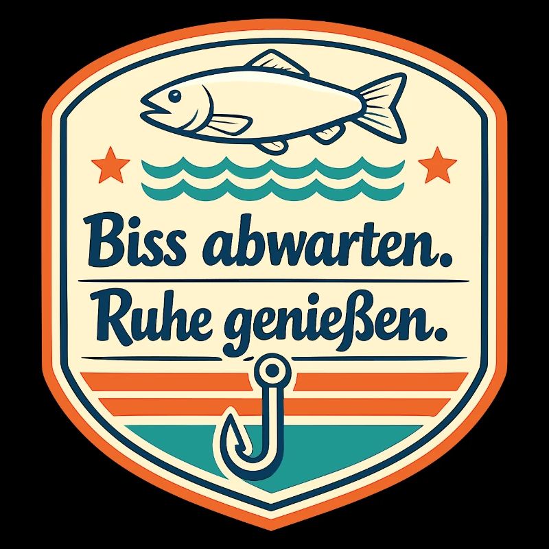 Fisch, Anker: Geduld genießen
