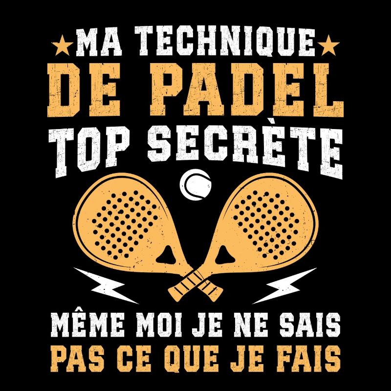 ma technique de padel 