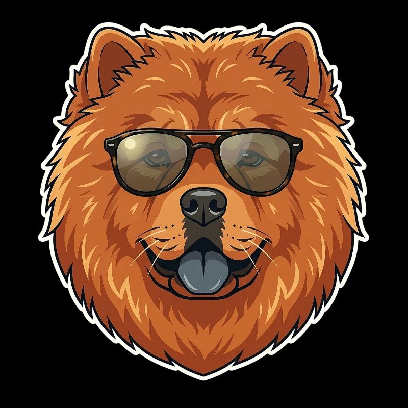 Chow Chow Sonnenbrille