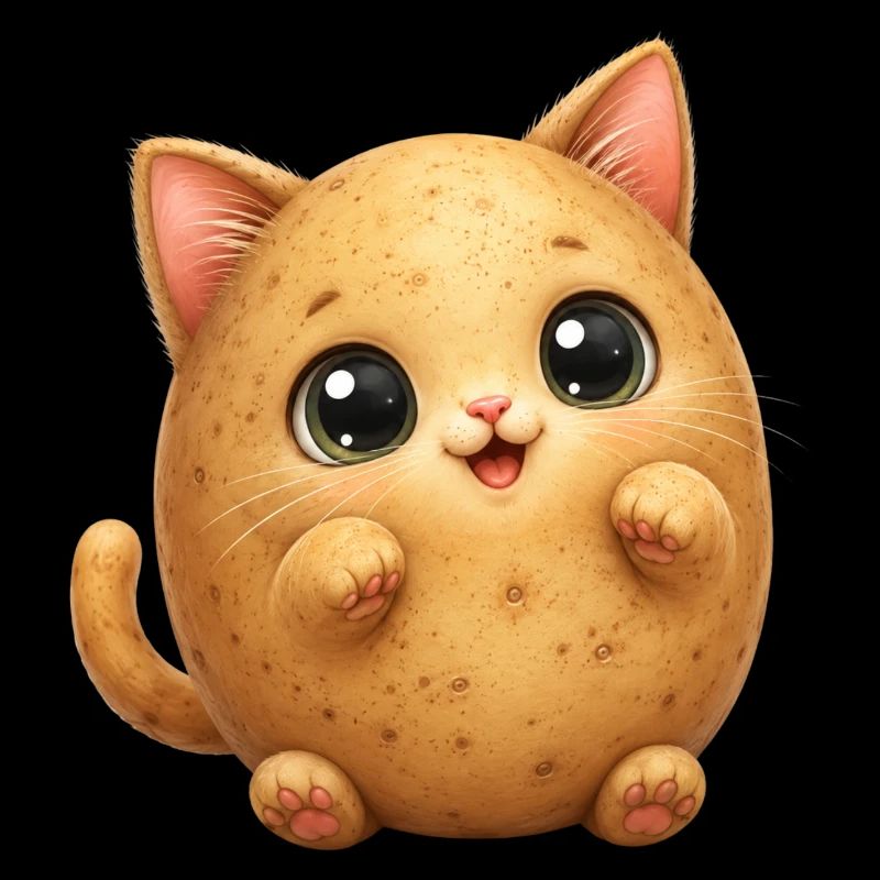 Chat de Patate mignon