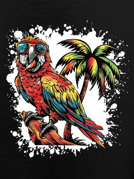 Parrot Summer Comic