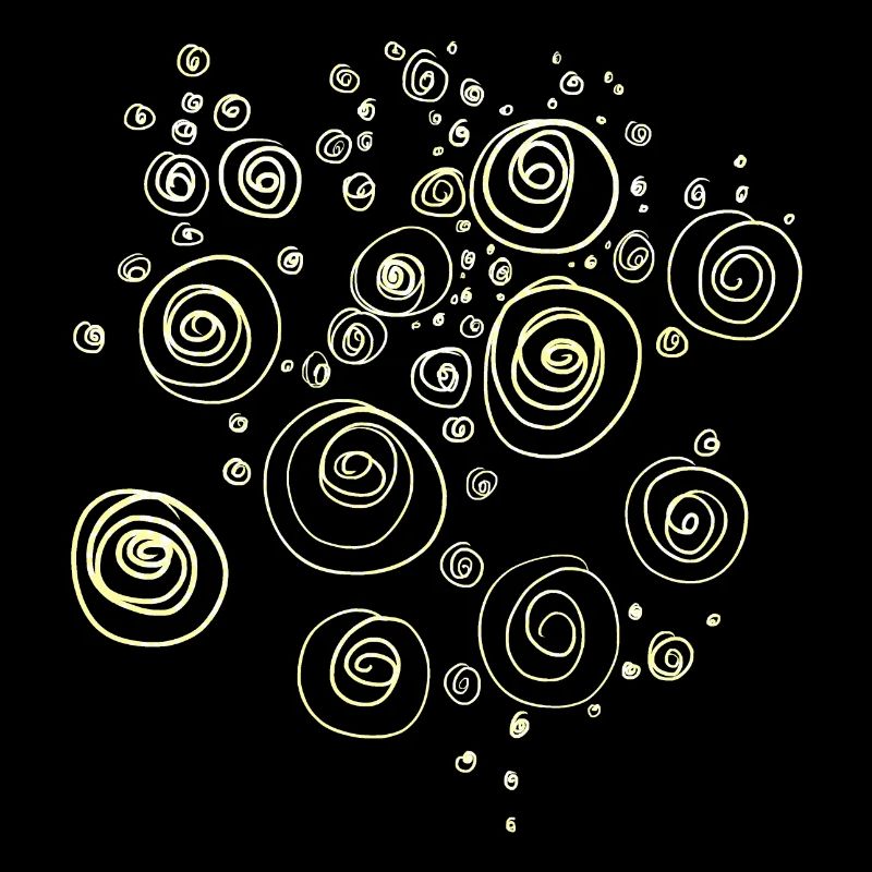 Shells / Spirals Abstract