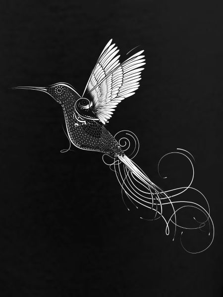 fanciful hummingbird