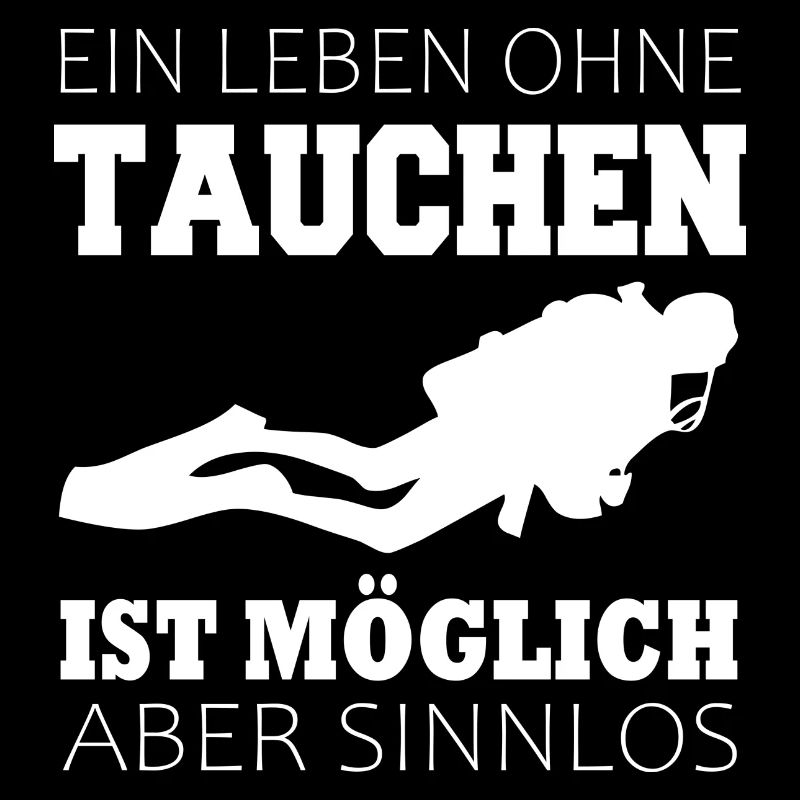 Taucher Tauchen
