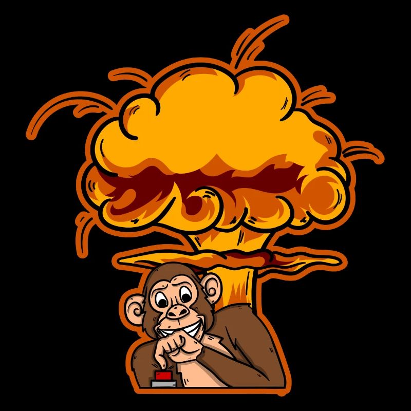 Monkey On The Button