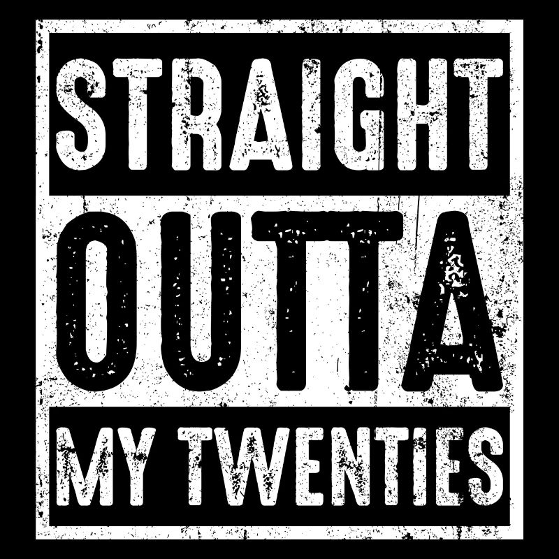 Direkt aus meinen Zwanzigern