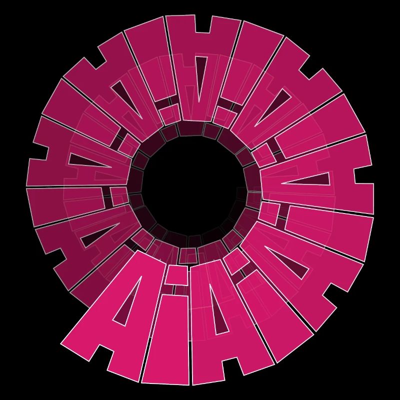 AI Spiral created with Natural Intelligence