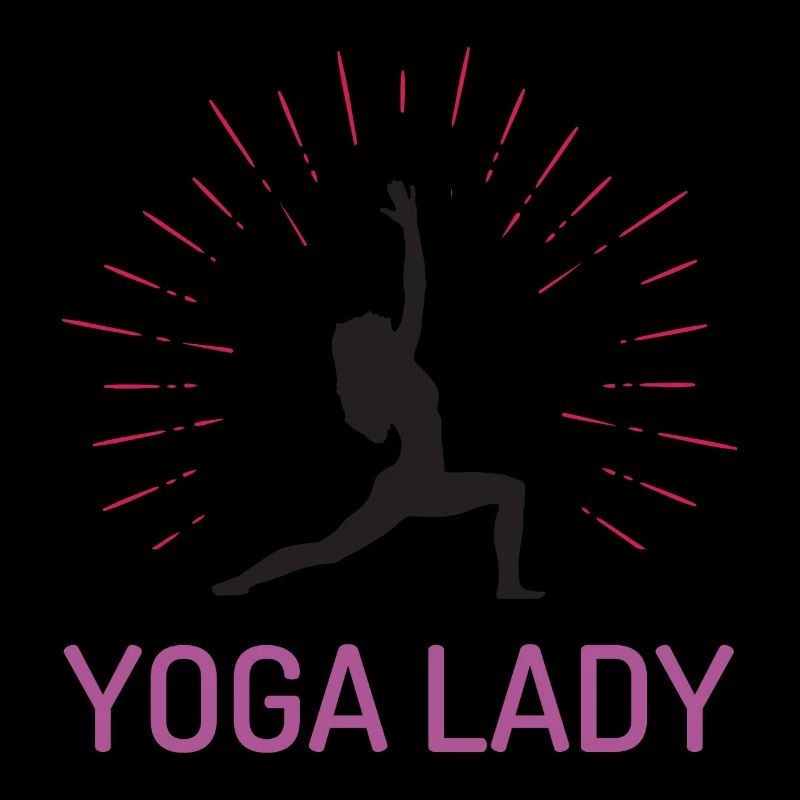 Yoga-Mädchen