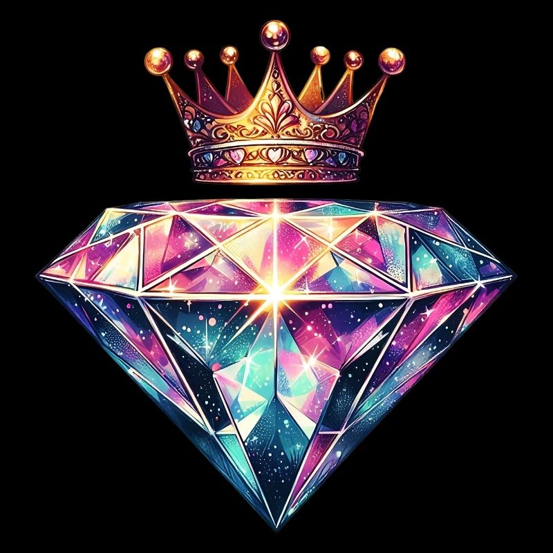 Diamond and Crown