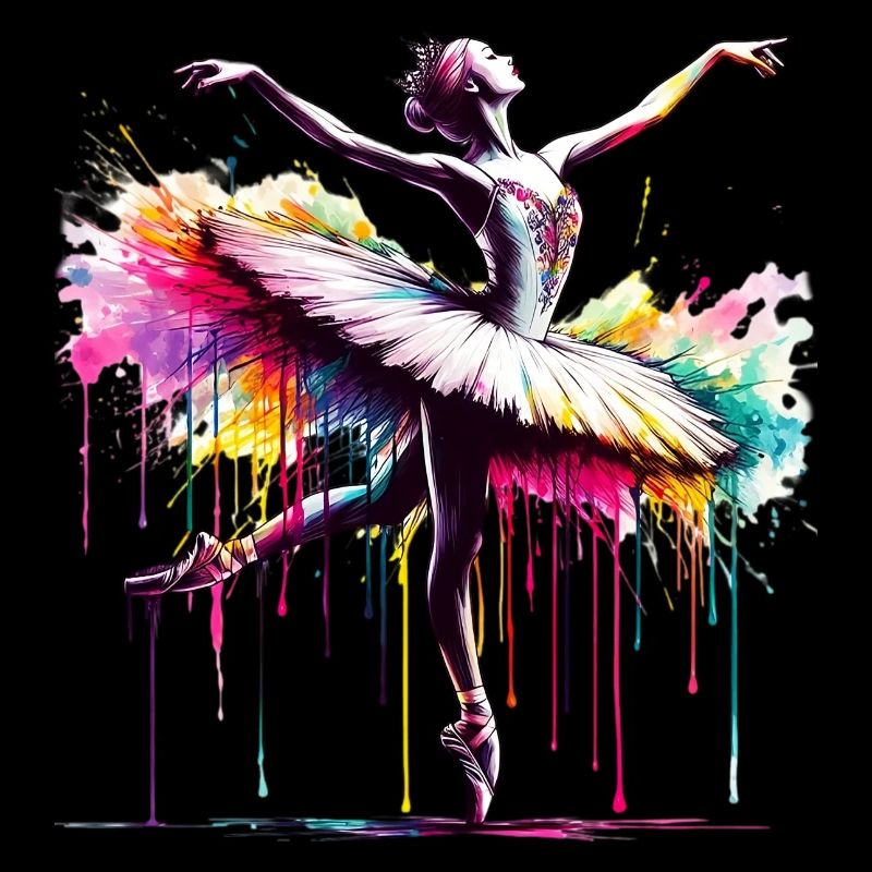 Ballet dancer with tutu