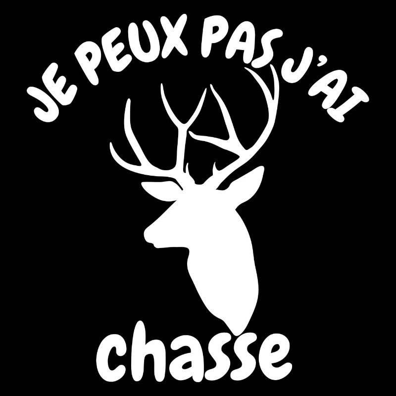 Je peux pas j'ai chasse