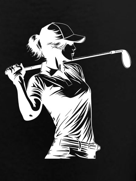 Golfer Sketch