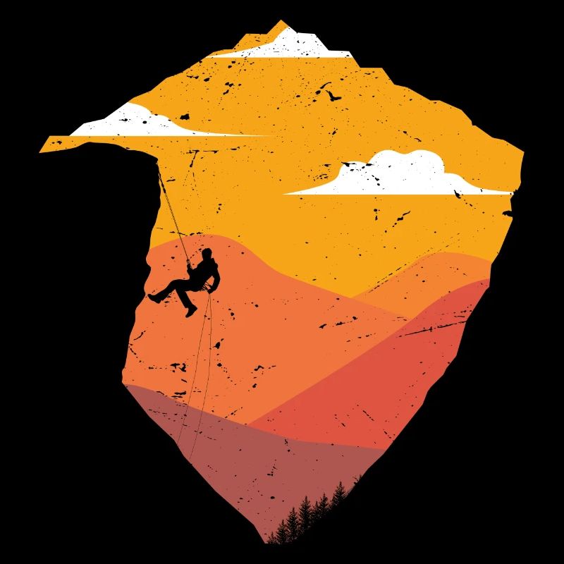 Coucher de soleil dans le désert avec silhouette de cactus