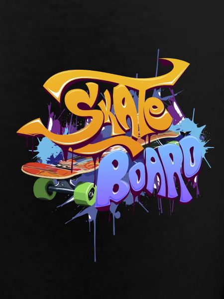 Graffiti Skate Board Design