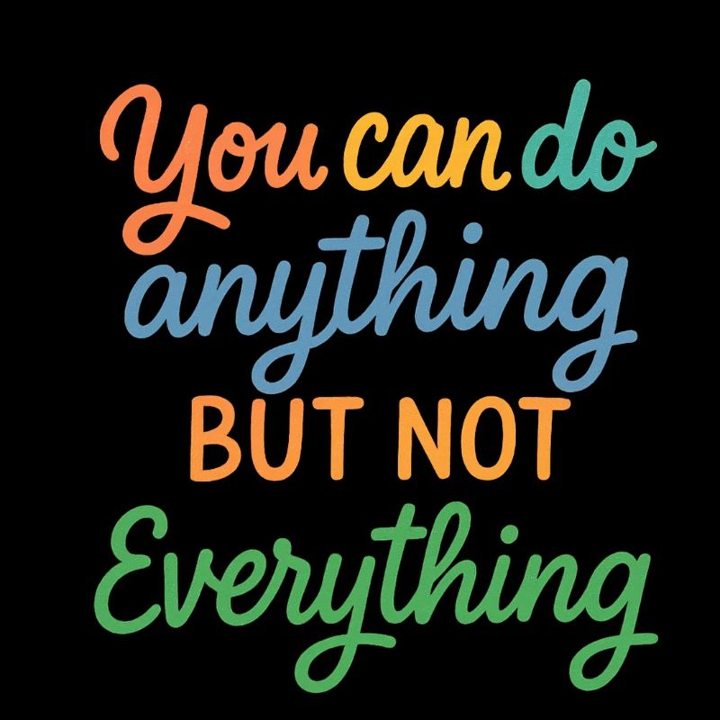 Dicton motivant : conception d’impression