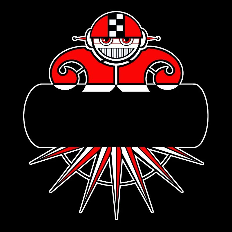 Customizable Stylized Robot