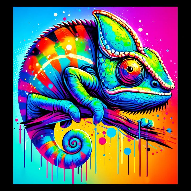 caméléon
