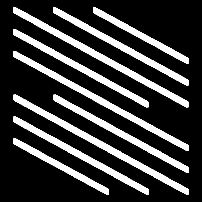 Minimalist Diagonal Line Pattern design