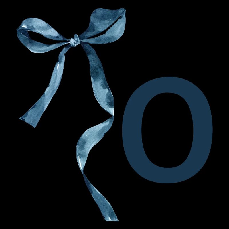 Monogram o gift idea