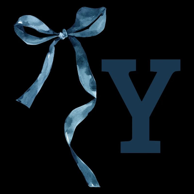 Monogramm und Geschenkidee