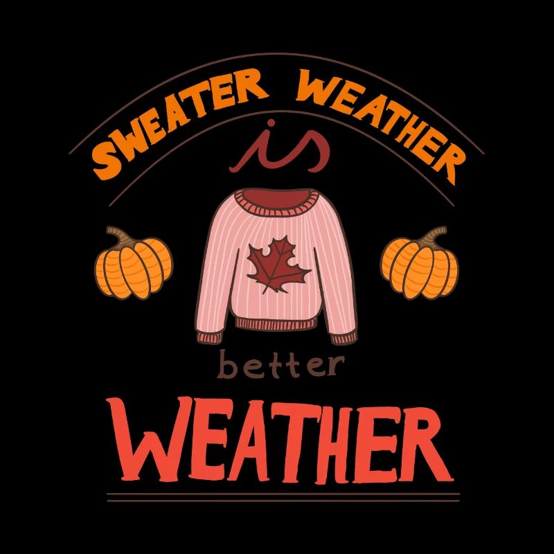 Le temps du pull est meilleur temps – Design d’automne