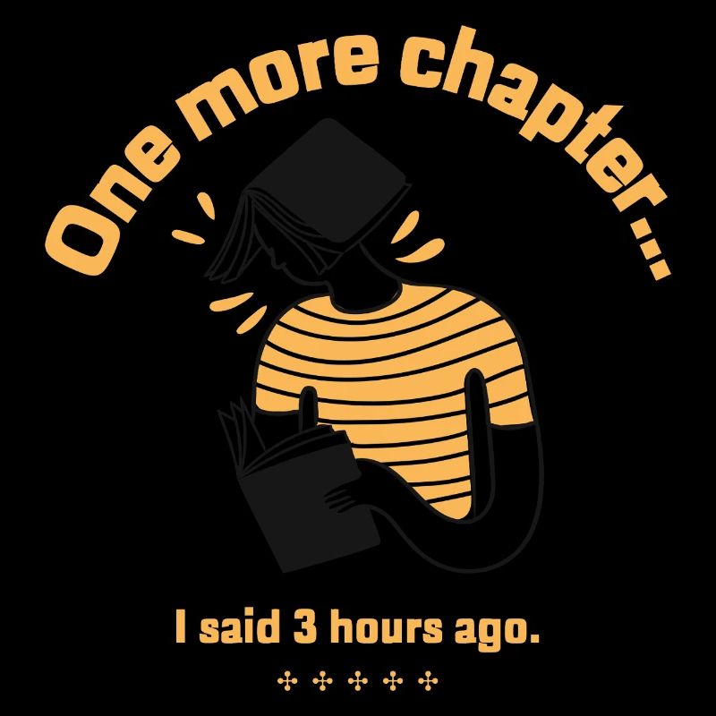 "Noch ein Kapitel... sagte vor 3 Stunden."