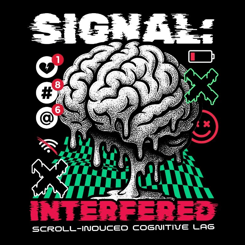 Brain - Signal Interfered