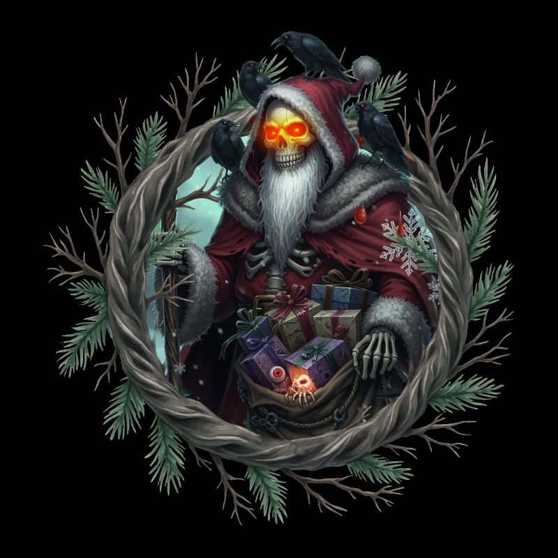 Santa Invierno's Skull