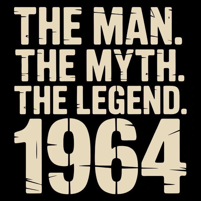 Der Mann Der Mythos Die Legende 1964 Retro