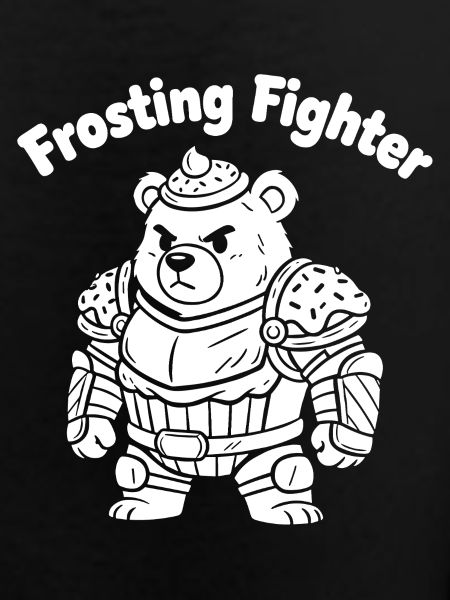 Frosting Fighter Bear