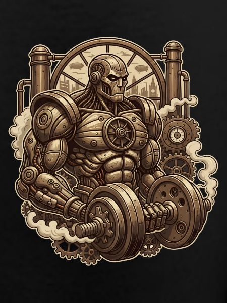 Steampunk Muscles