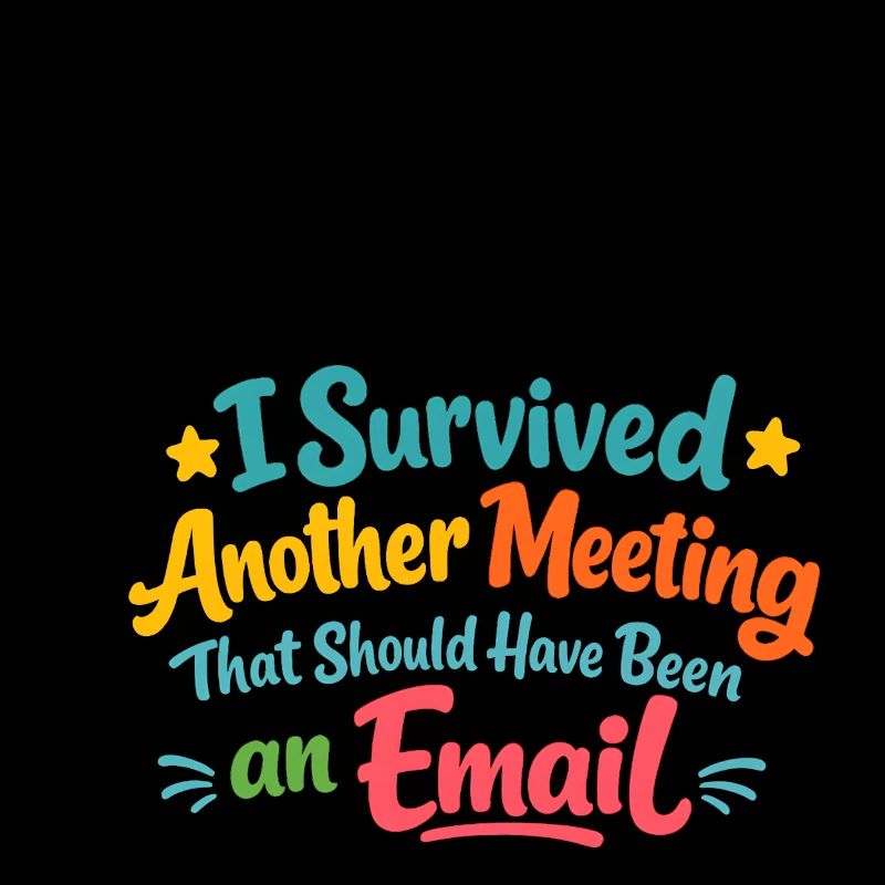 Meeting Überlebt – Hätte Eine E-Mail Sein Sollen