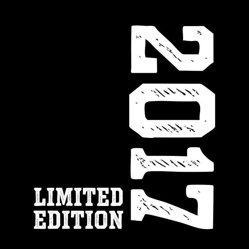 9. Geburtstag 2017 Limited Edition Junge Mädchen