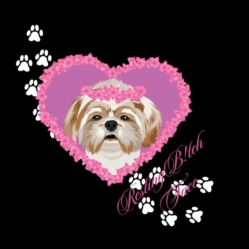 Resting B!tch Face Shih Tzu