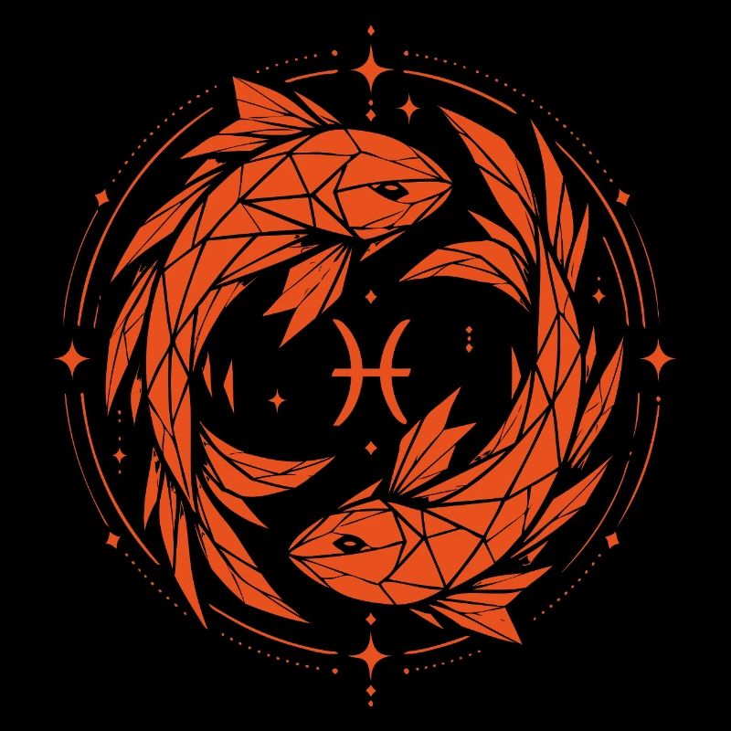 Fische Symbol – Sanft & Modern
