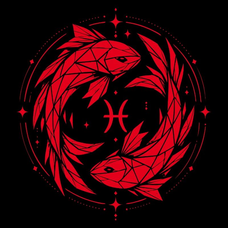 Fische Symbol – Sanft & Modern