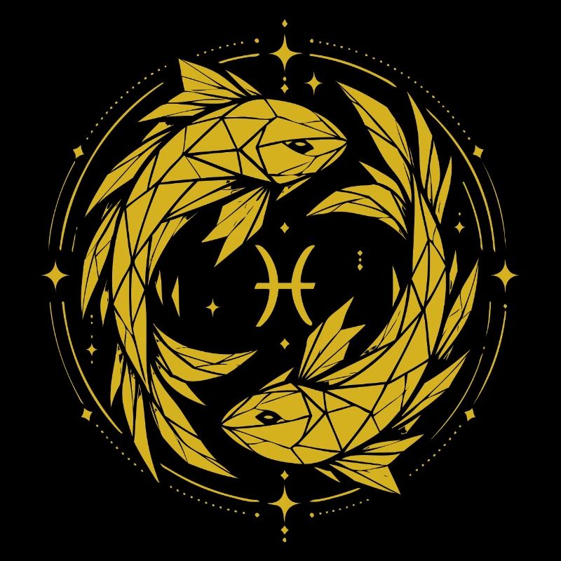Fische Symbol – Sanft & Modern