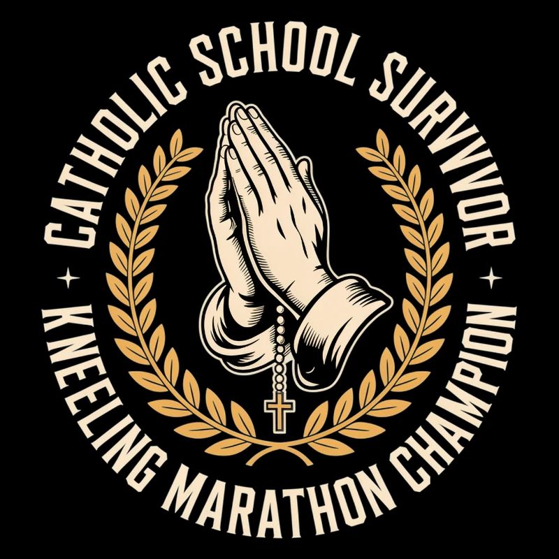 Marathon de Survivants à Genoux de l’École Catholique