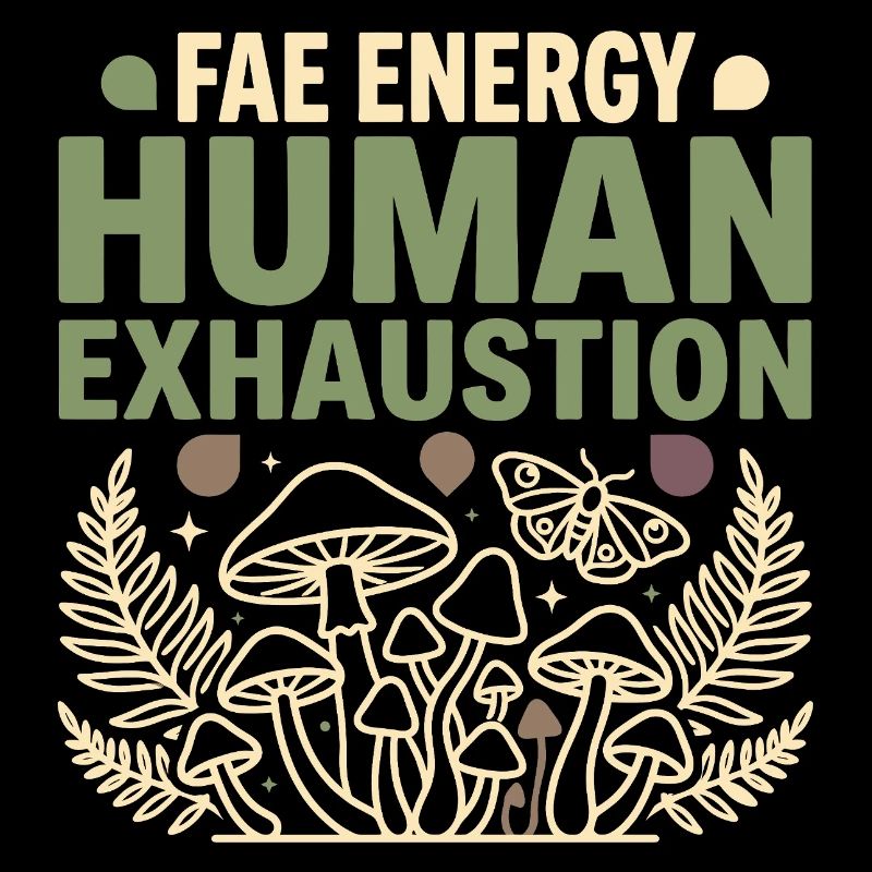 Fairycore Fae Feenwald Pilz Fee Geschenk