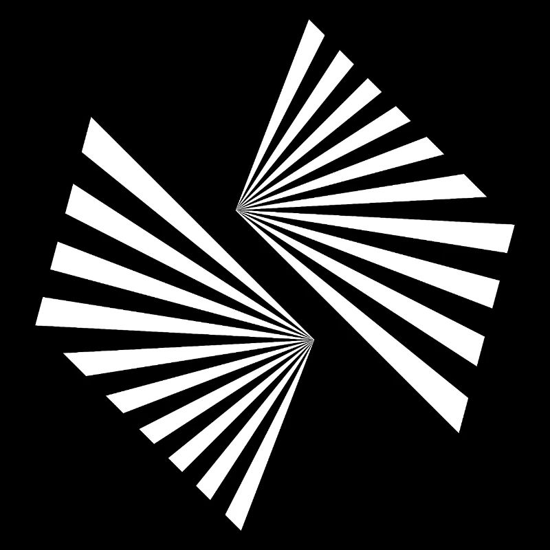 Spiral Sunburst Geometry