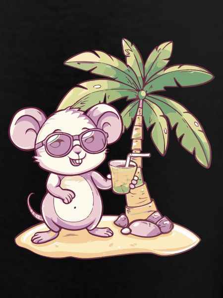 Mouse Summer Palm Tree