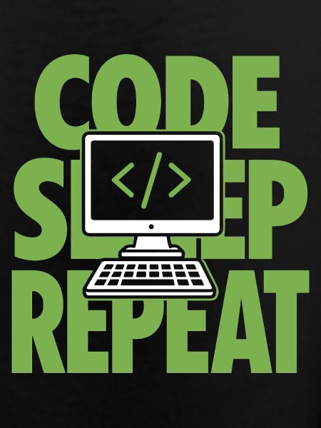 Code Sleep Repeat Programmer