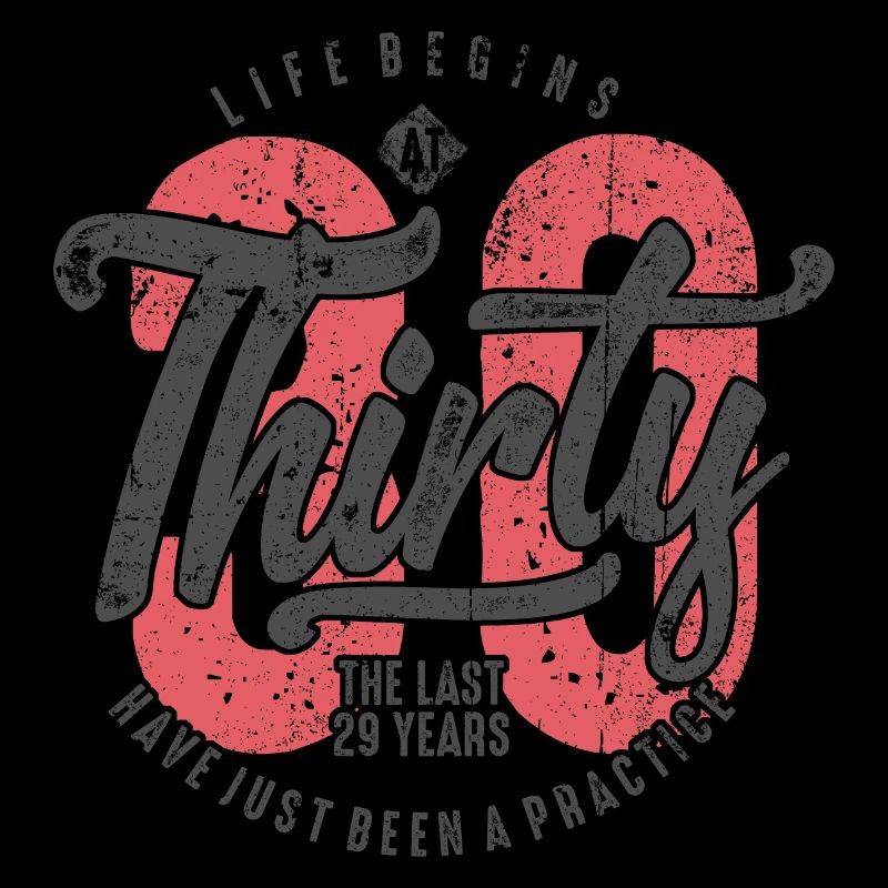 Das Leben beginnt bei Thirty Tee
