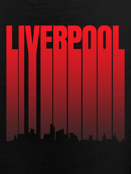 Liverpool Skyline Gradient