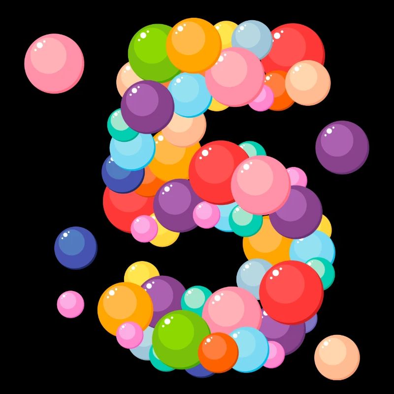 j'ai 5 ans, anniversaire 5 ans, 5 ans