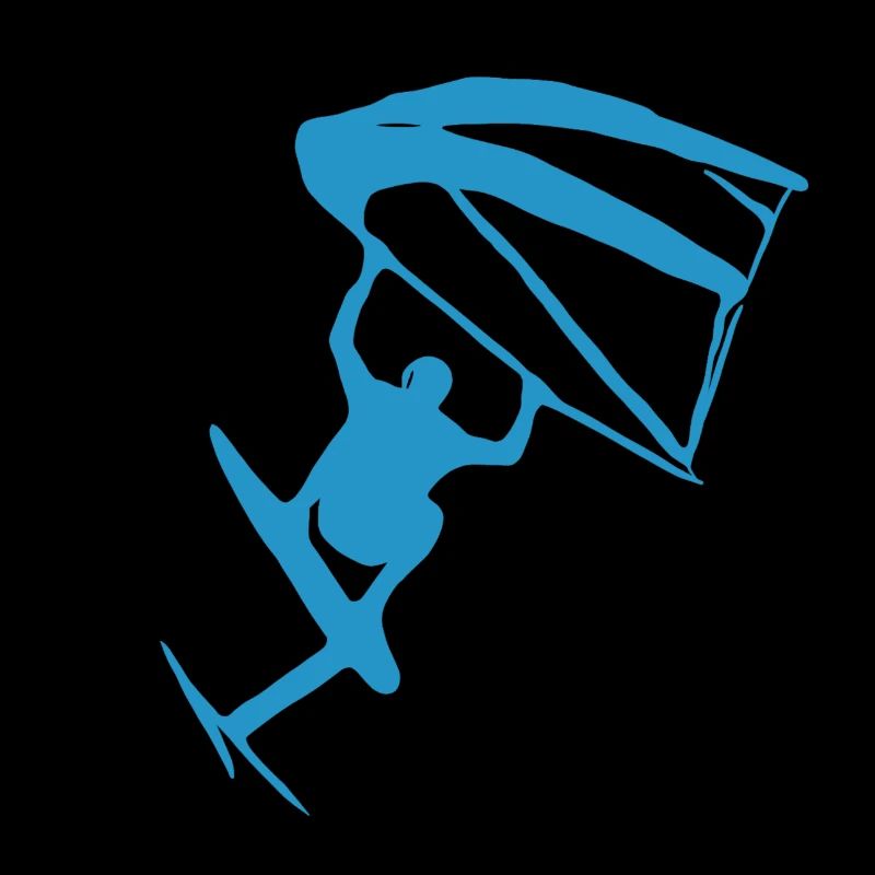 Wingfoiling Sticker